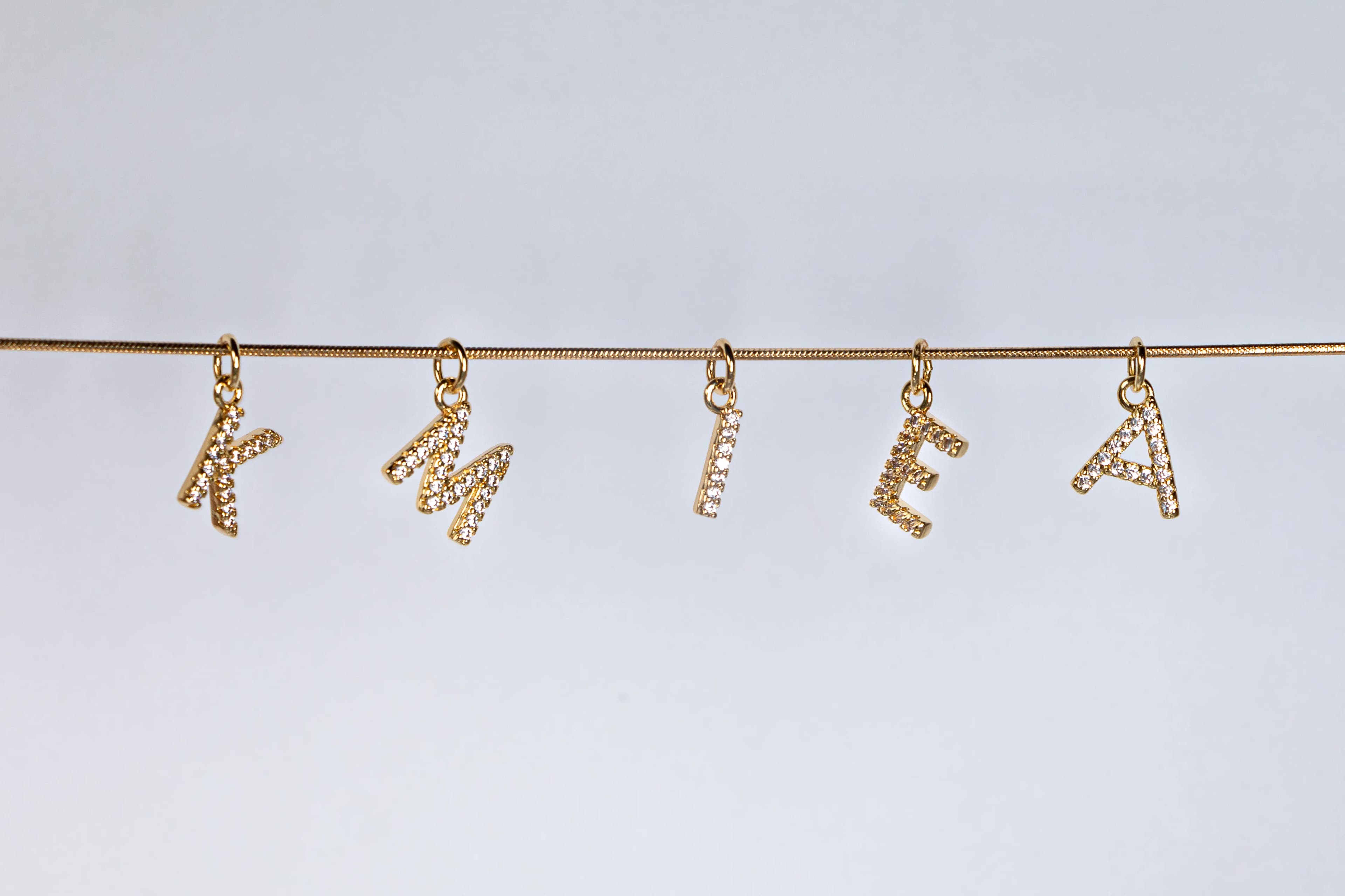 Collar Inicial Personalizada