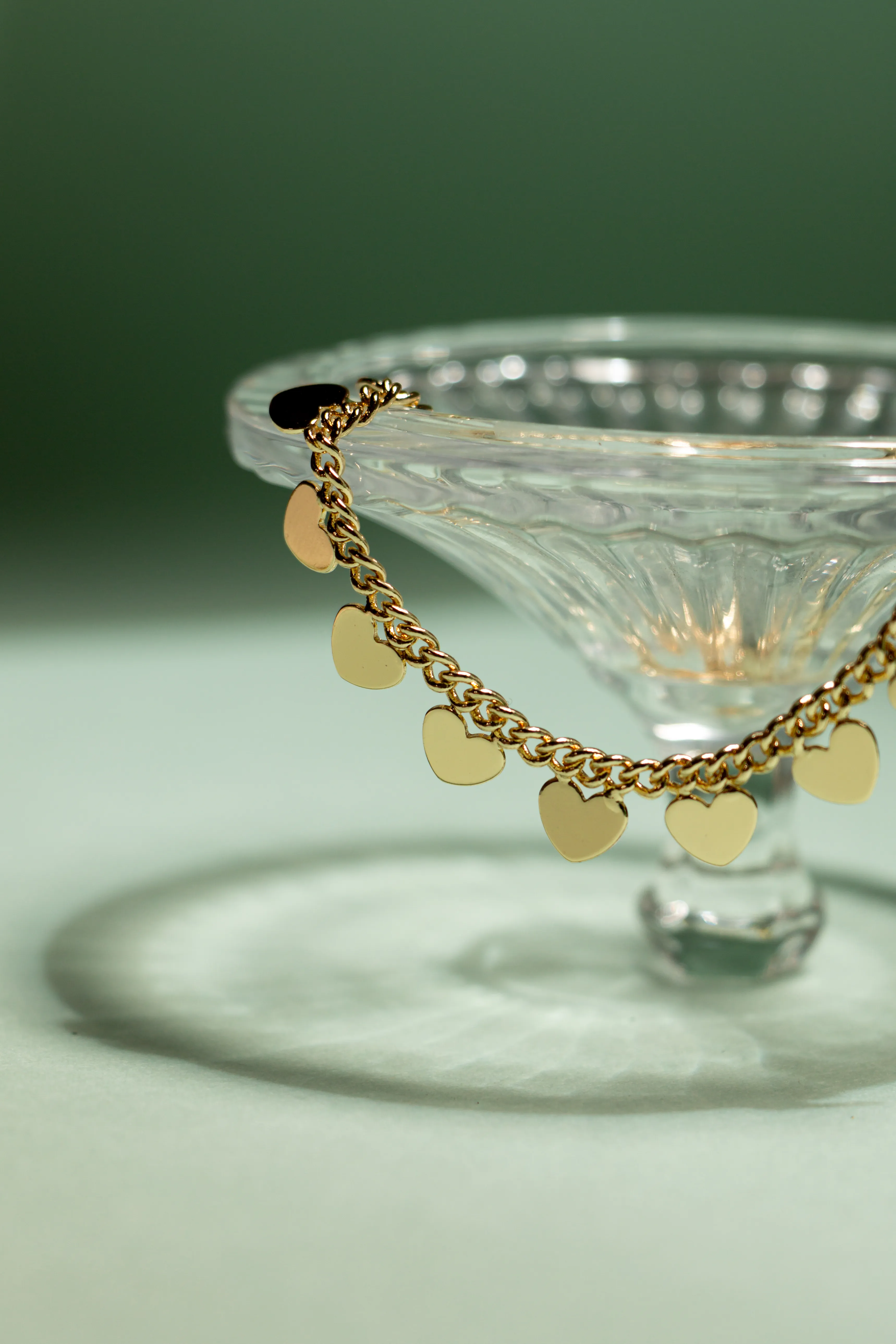 Pulsera Corazones Fantasiosos